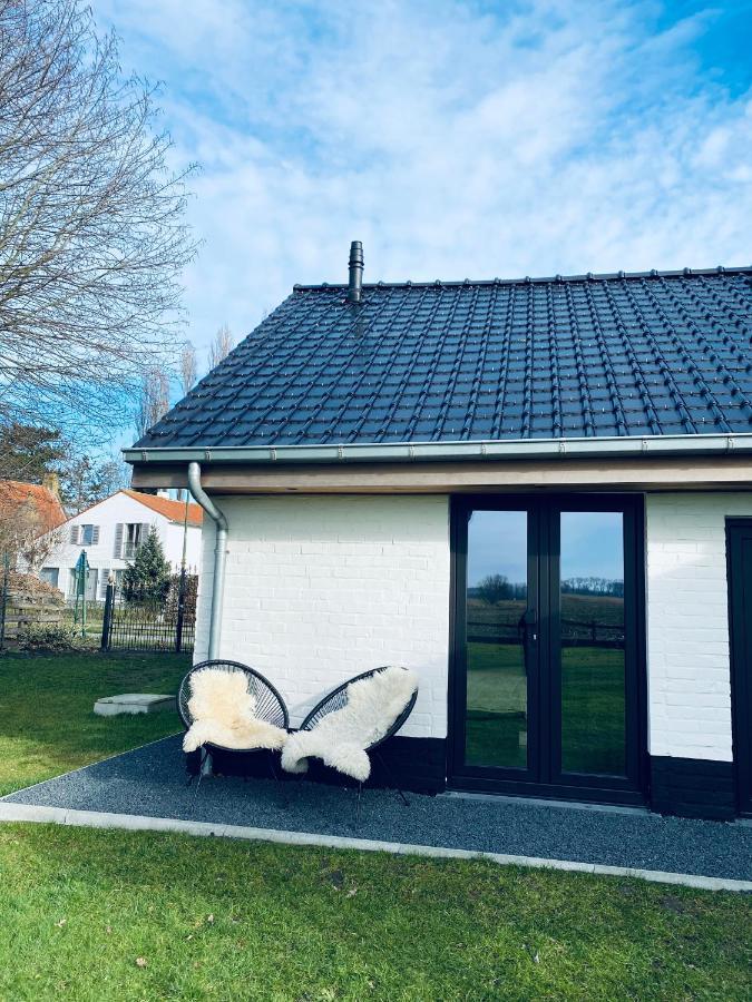 Damse Paveljoentje Comfort En Uitzicht In Damme Eksteriør bilde