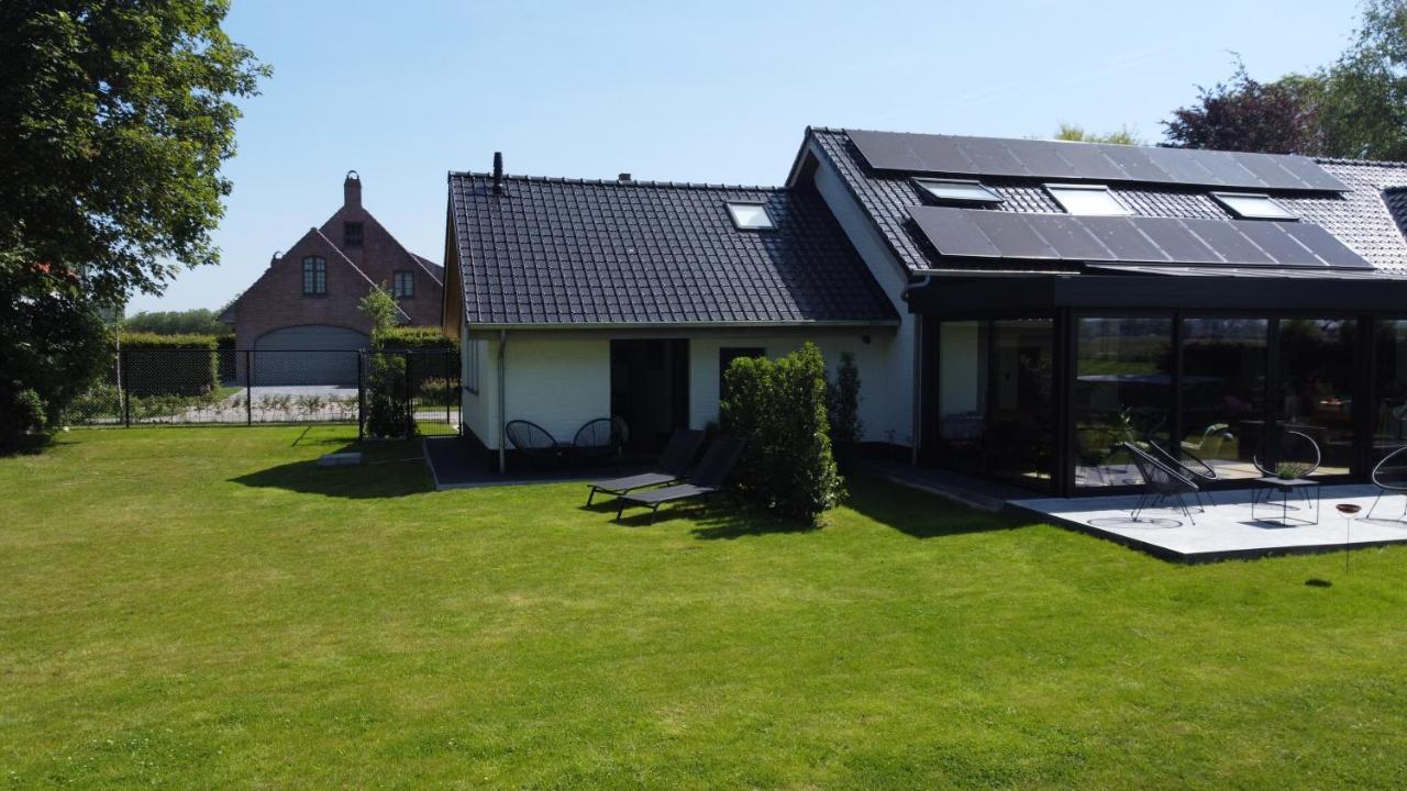 Damse Paveljoentje Comfort En Uitzicht In Damme Eksteriør bilde